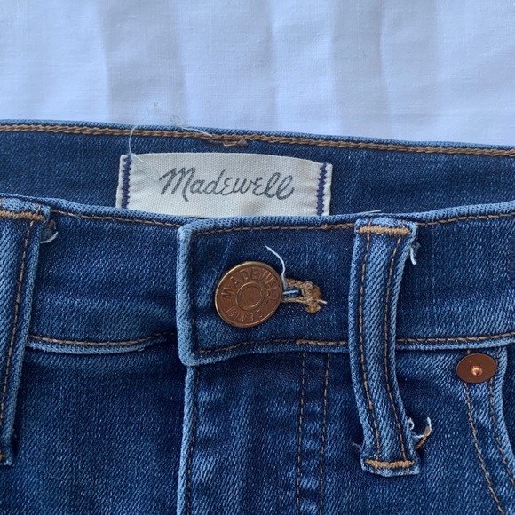 High-rise Madewell skinny jeans - Picture 2 of 3